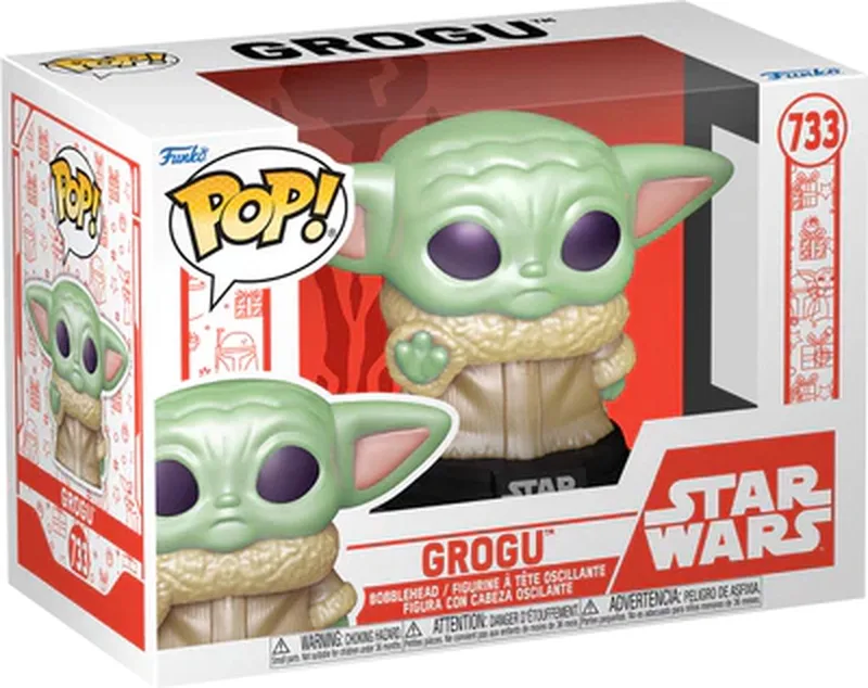 Star Wars The Mandalorian Holiday Funko Pop Vinyl: Grogu by Funko – cover