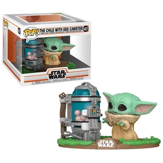 Star Wars the Mandalorian Pop Viny: The Child with Egg Cannister by Funko – cover 3 of 3