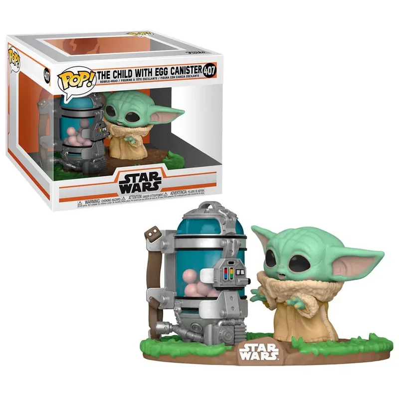 Star Wars the Mandalorian Pop Viny: The Child with Egg Cannister by Funko – cover 3 of 3