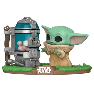 Star Wars the Mandalorian Pop Viny: The Child with Egg Cannister by Funko – cover 2 of 3
