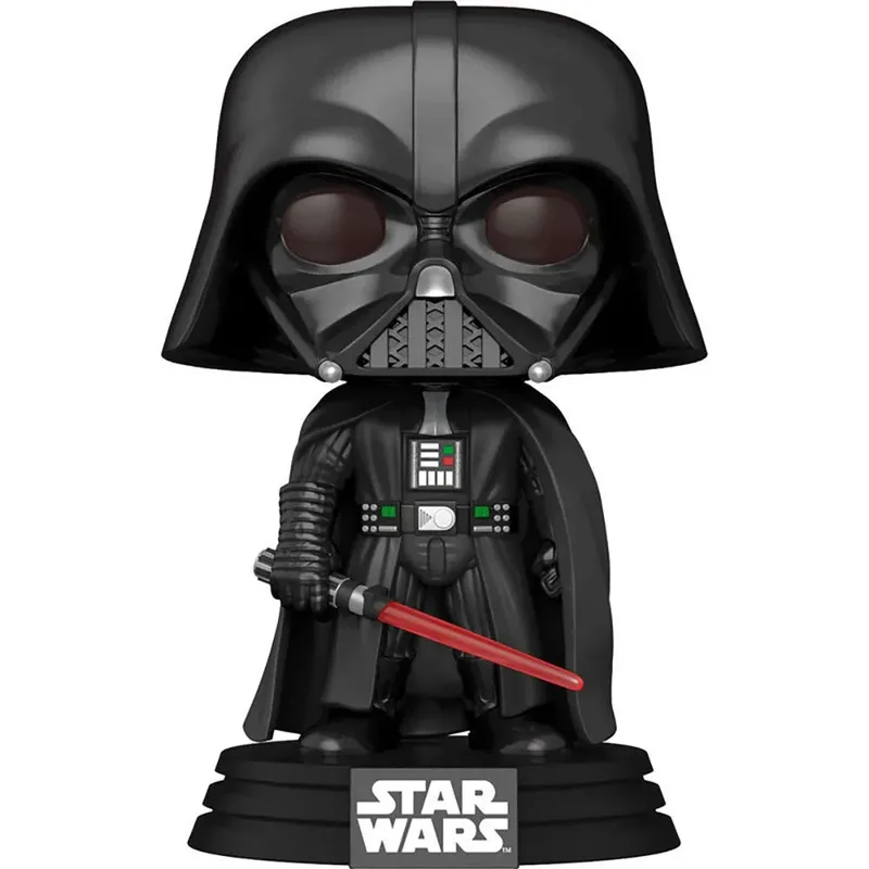 Star Wars: The New Classics Funko Pop Vinyl: Darth Vader by Funko – cover 2 of 3