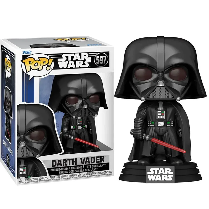 Star Wars: The New Classics Funko Pop Vinyl: Darth Vader by Funko – cover 3 of 3