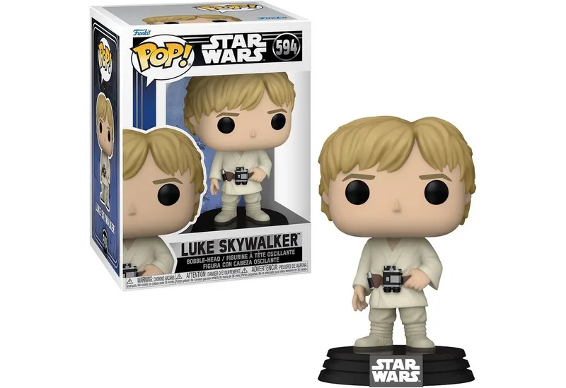 Star Wars: The New Classics Funko Pop Vinyl: Luke van Funko – cover 3 van 4