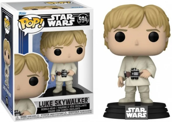 Star Wars: The New Classics Funko Pop Vinyl: Luke van Funko – cover 1 van 4