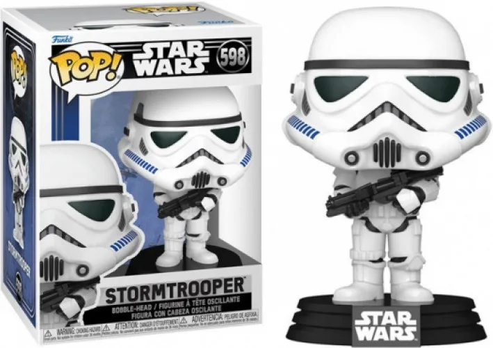 Star Wars: The New Classics Funko Pop Vinyl: Stormtrooper de Funko – jaquette 1 sur 2