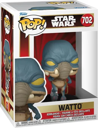 Star Wars The Phantom Menace 25th Anniversary Funko Pop Vinyl: Watto van Funko – cover 1 van 2