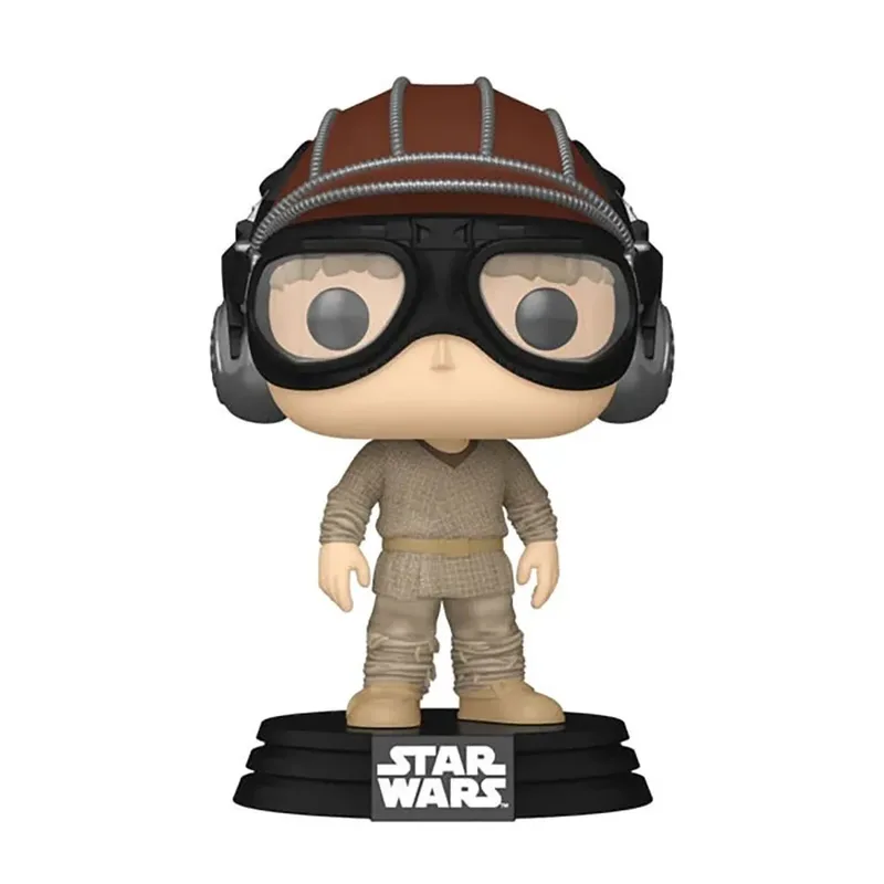 Star Wars The Phantom Menace 25th Anniversary Funko Pop Vinyl: Anakin Skywalker by Funko – cover 2 of 2