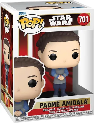 Star Wars The Phantom Menace 25th Anniversary Funko Pop Vinyl: Padme Amidala van Funko – cover 1 van 2