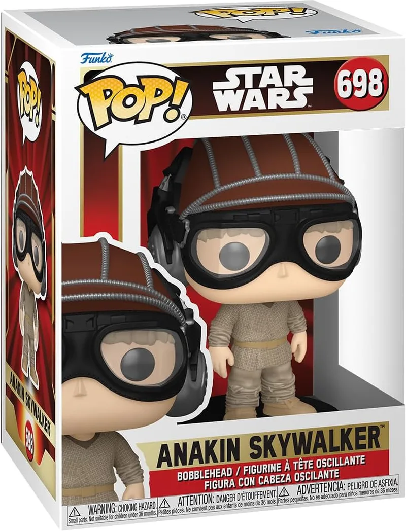 Star Wars The Phantom Menace 25th Anniversary Funko Pop Vinyl: Anakin Skywalker by Funko – cover 1 of 2