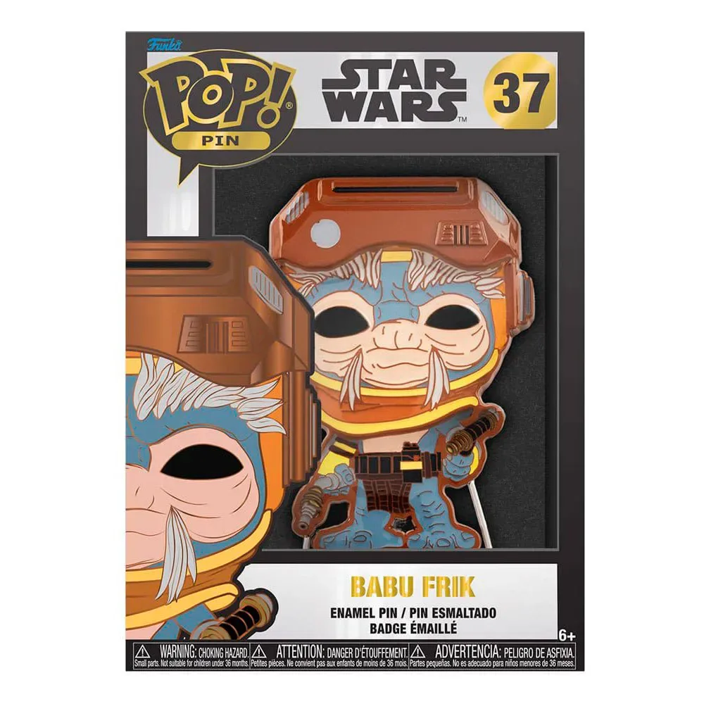 Star Wars: The Rise Of Skywalker-babu Frik Figuur de Funko – jaquette