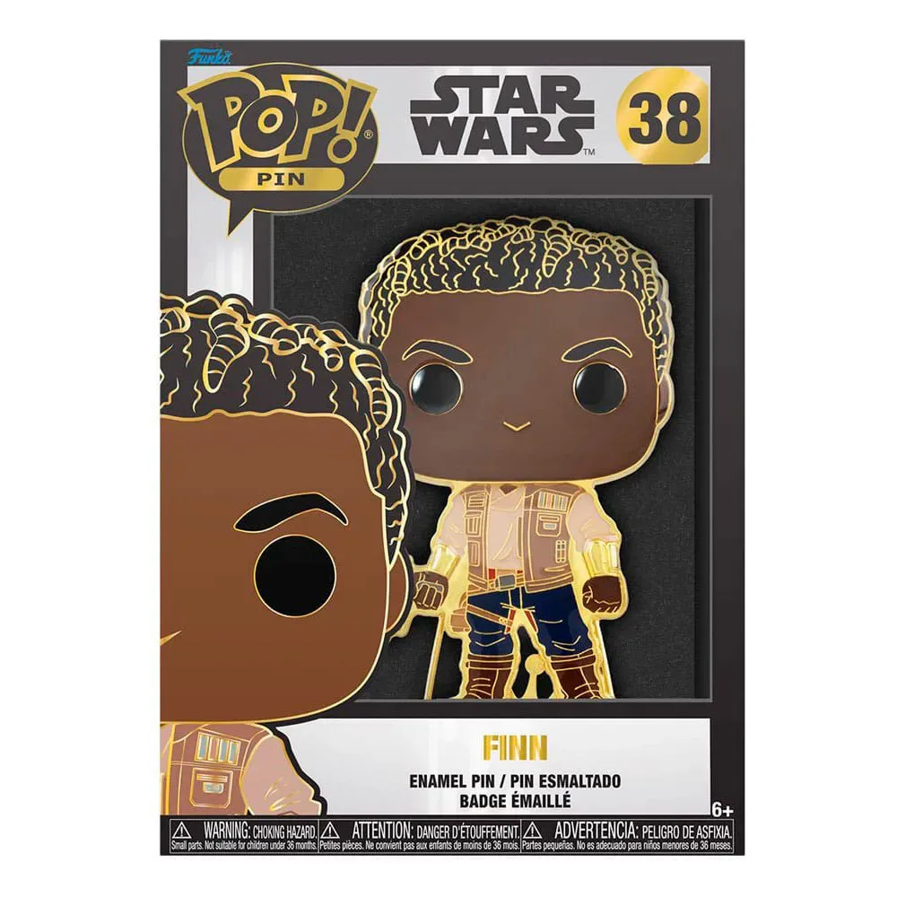 Star Wars: The Rise Of Skywalker-finn Figuur by Funko – cover