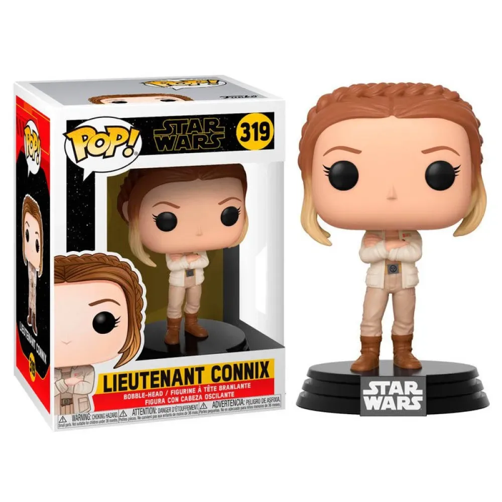 Star Wars The Rise Of Skywalker Luitenant Connix Figuur by Funko – cover