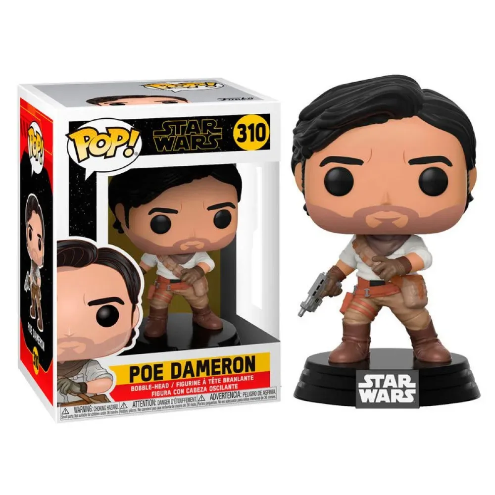 Figurine Poe Dameron De L´ascension De Skywalker Star Wars de Funko – jaquette