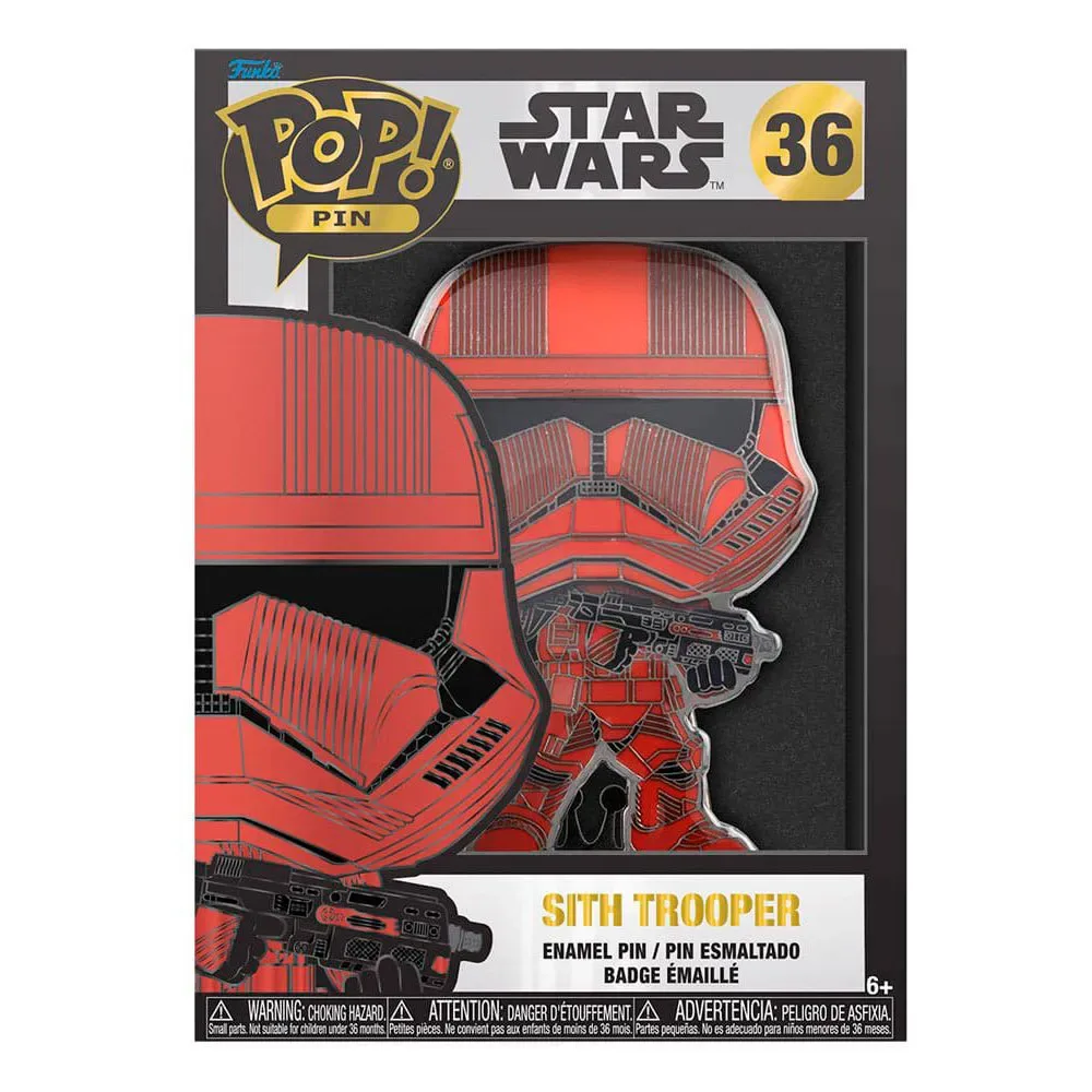 Star Wars: The Rise Of Skywalker-sith Trooper Figuur by Funko – cover
