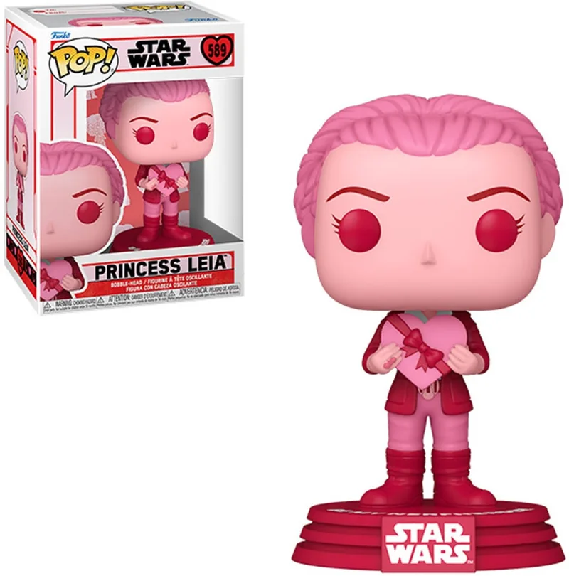 Star Wars Valentines Funko Pop Vinyl: Leia van Funko – cover