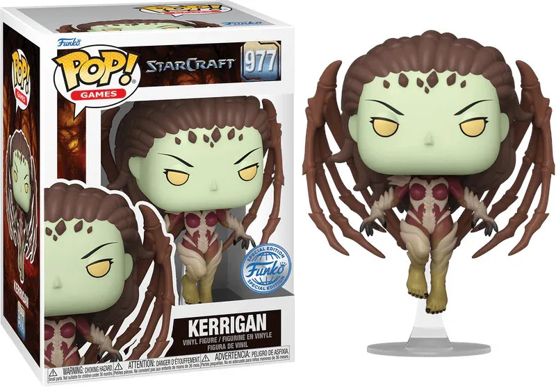 Starcraft 2 Funko Pop Vinyl Figure: - Kerrigan (with Wings) by Funko – cover