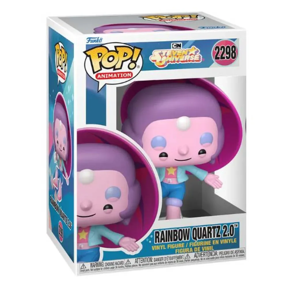 Steven Universe-rainbow Quartz 2.0 Figuur by Funko – cover