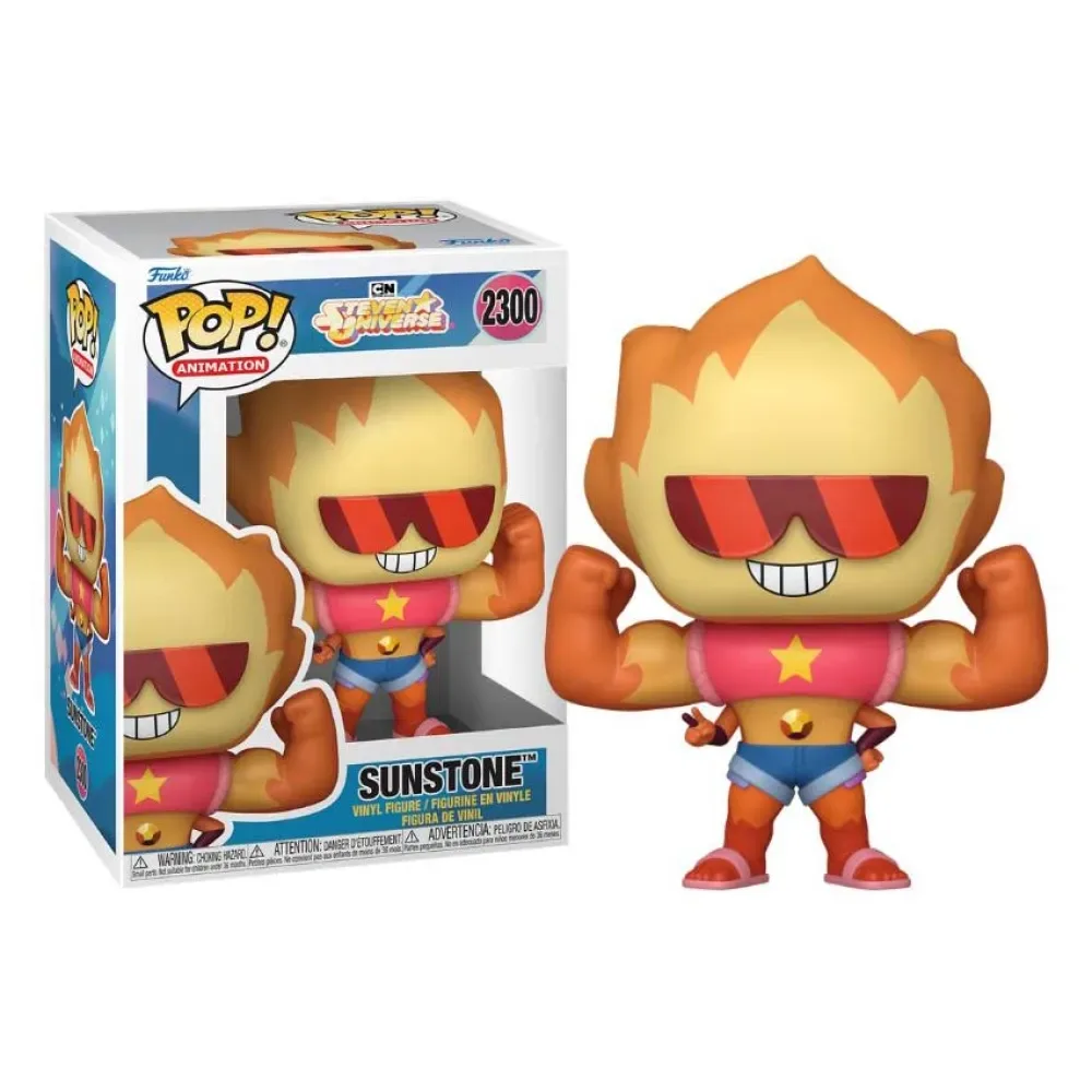 Steven Universe-sunstone Figuur by Funko – cover