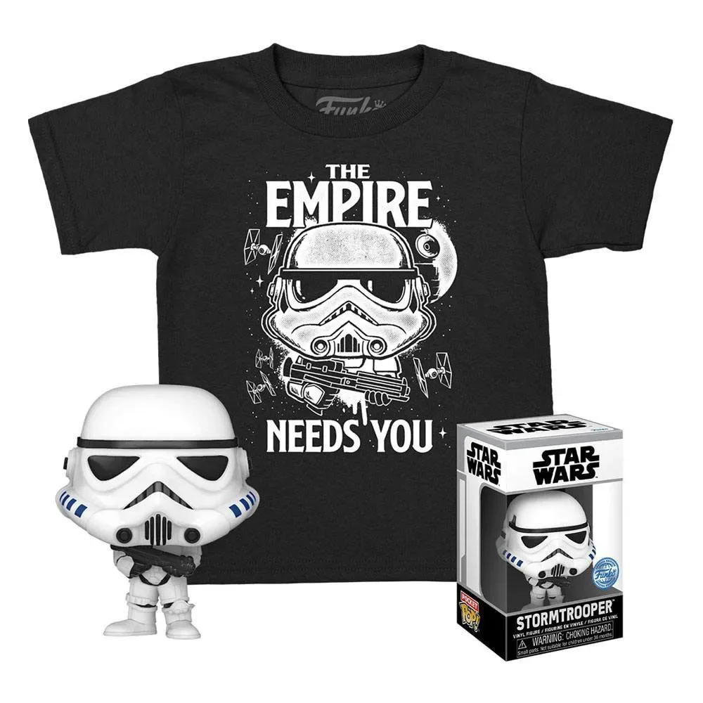 Stormtrooper Star Wars T-shirt Met Korte Mouwen van Funko – cover