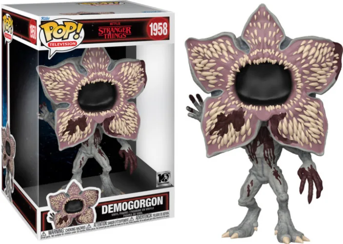Stranger Thing Funko Pop Vinyl: Jumbo Demogorgon (1958) van Funko – cover