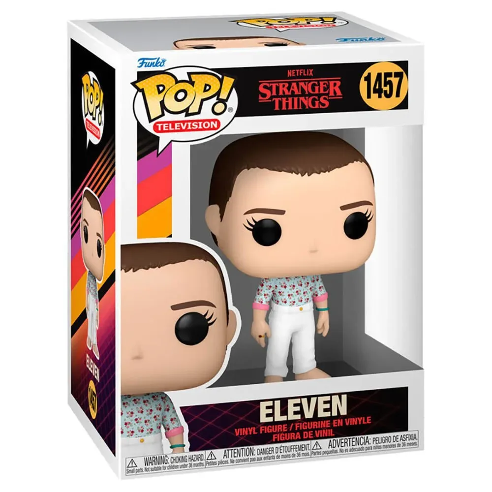 Stranger Things Elf Willekeurige Figuur Chase de Funko – jaquette