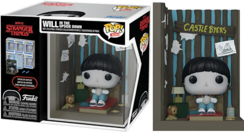 Stranger Things Funko Pop Nooks Vinyl: Will in The Upside Down van Funko – cover