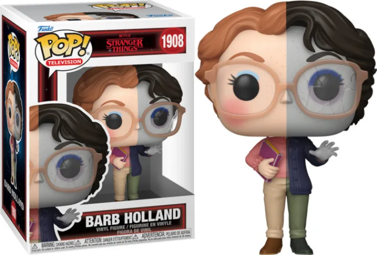 Stranger Things Funko Pop Vinyl: Barb Holland (Split) by Funko – cover