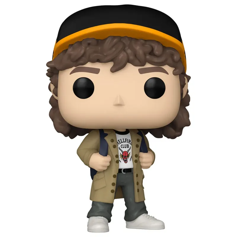 Stranger Things Funko Pop Vinyl: Dustin Henderson (Season 5) van Funko – cover 2 van 2