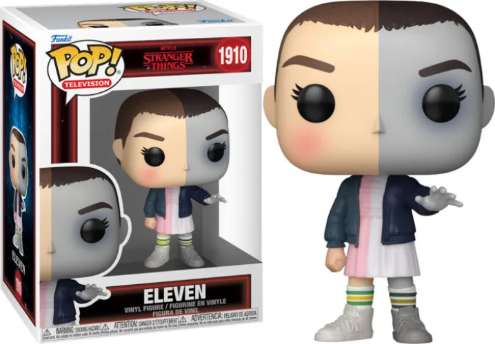 Stranger Things Funko Pop Vinyl: Eleven (Split) by Funko – cover