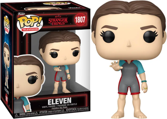 Stranger Things Funko Pop Vinyl: Eleven (Wetsuit) by Funko – cover