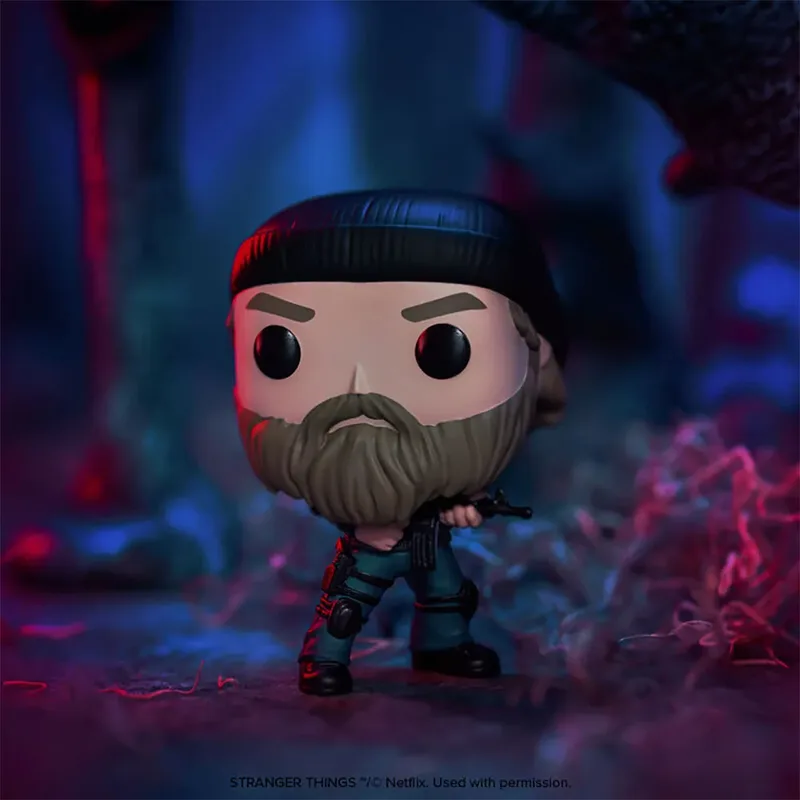 Stranger Things Funko Pop Vinyl: Jim Hopper by Funko – cover 2 of 3