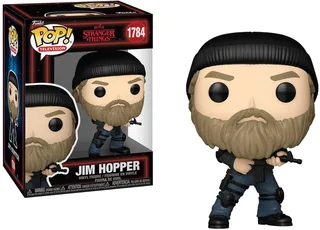 Stranger Things Funko Pop Vinyl: Jim Hopper by Funko – cover 1 of 3