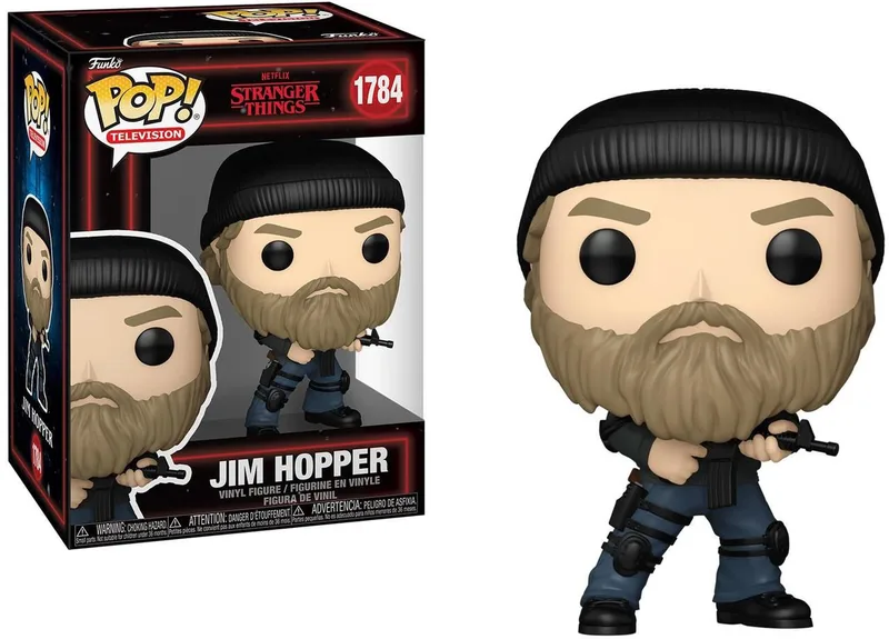 Stranger Things Funko Pop Vinyl: Jim Hopper by Funko – cover 1 of 3