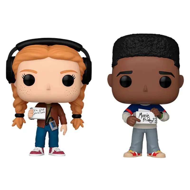 Stranger Things Funko Pop Vinyl: Max & Lucas 2-Pack by Funko – cover 2 of 2