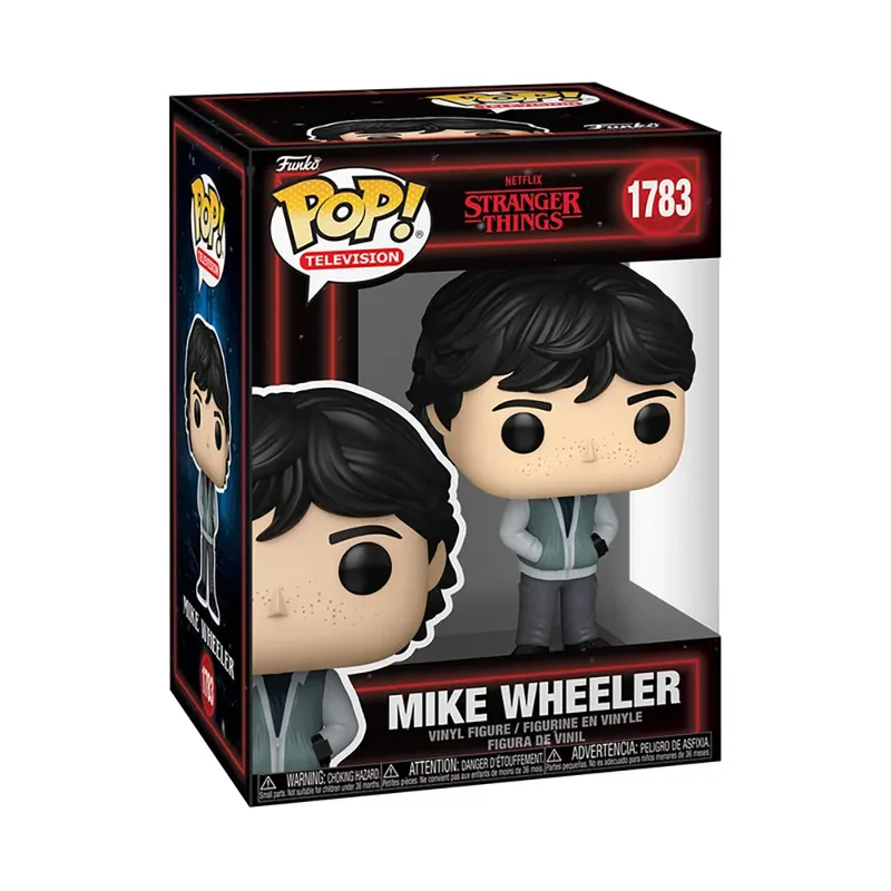 Stranger Things Funko Pop Vinyl: Mike Wheeler van Funko – cover 2 van 2