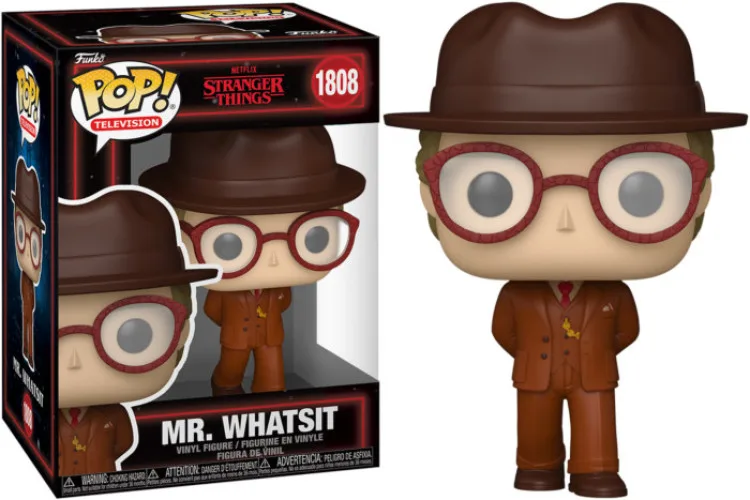 Stranger Things Funko Pop Vinyl: Mr. Whatsit van Funko – cover