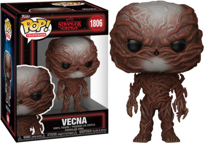Stranger Things Funko Pop Vinyl: Vecna (Season 5) van Funko – cover