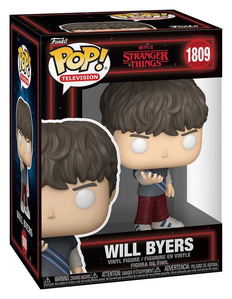 Stranger Things Funko Pop Vinyl: Will Byers (Hive Mind) van Funko – cover 2 van 2