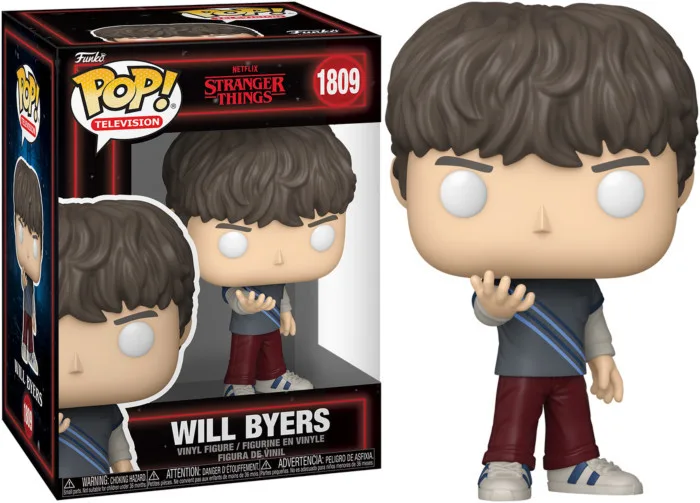 Stranger Things Funko Pop Vinyl: Will Byers (Hive Mind) van Funko – cover 1 van 2