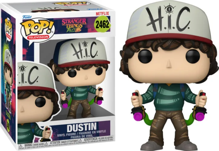 Stranger Things: Tales from 85 Funko Pop Vinyl: Dustin by Funko – cover 1 of 2
