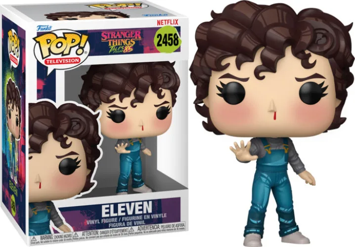 Stranger Things: Tales from 85 Funko Pop Vinyl: Eleven by Funko – cover 1 of 2