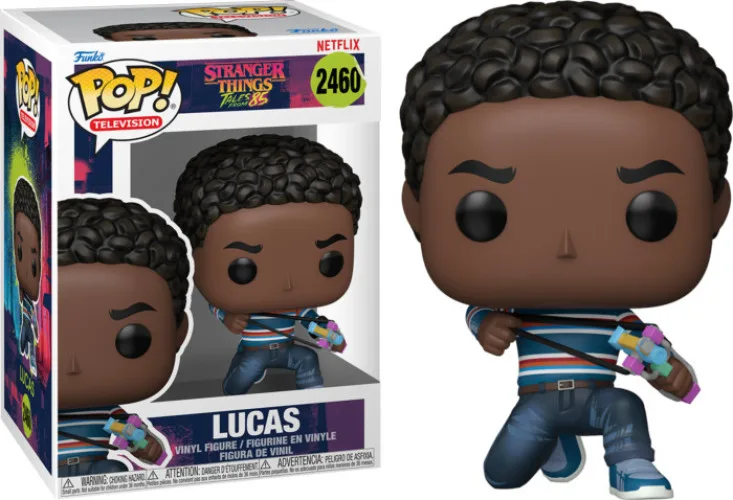 Stranger Things: Tales from 85 Funko Pop Vinyl: Lucas by Funko – cover 1 of 2