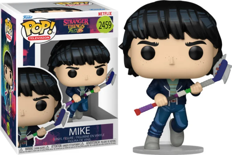 Stranger Things: Tales from 85 Funko Pop Vinyl: Mike van Funko – cover 1 van 2
