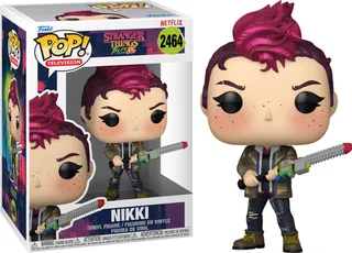 Stranger Things: Tales from 85 Funko Pop Vinyl: Nikki van Funko – cover 1 van 2
