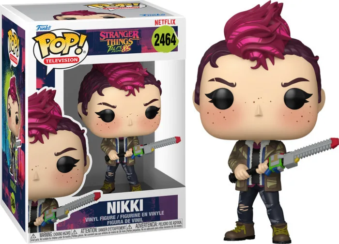 Stranger Things: Tales from 85 Funko Pop Vinyl: Nikki van Funko – cover 1 van 2