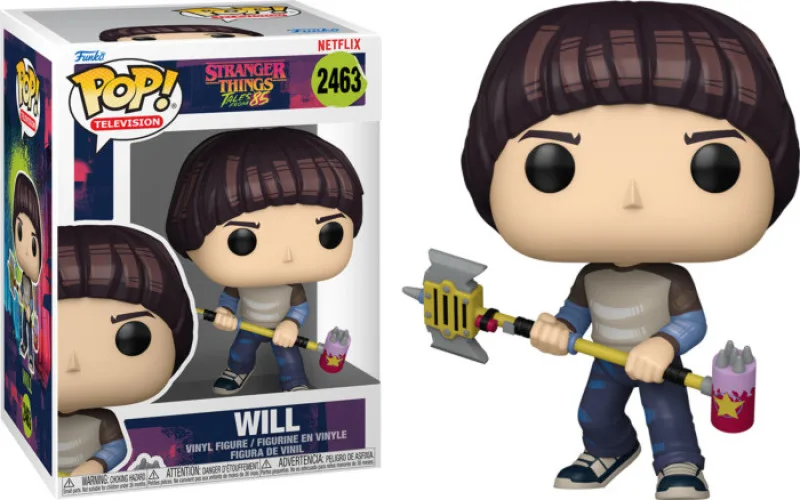 Stranger Things: Tales from 85 Funko Pop Vinyl: Will van Funko – cover 1 van 2