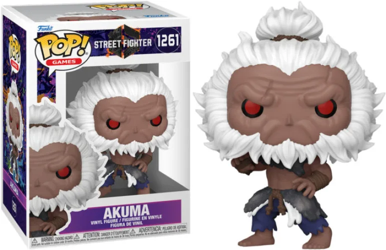 Street Fighter 6 Funko Pop Vinyl: Akuma (1261) by Funko – cover