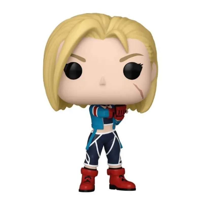 Street Fighter 6 Funko Pop Vinyl: Cammy (1260) van Funko – cover 2 van 2