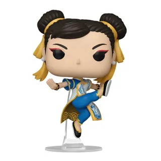 Street Fighter 6 Funko Pop Vinyl: Chun-Li (1259) by Funko – cover 2 of 2
