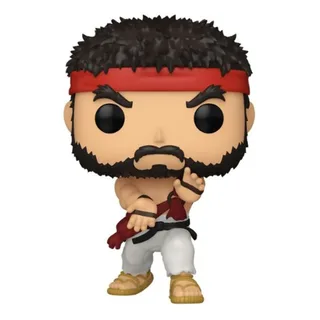 Street Fighter 6 Funko Pop Vinyl: Ryu (1257) van Funko – cover 2 van 2